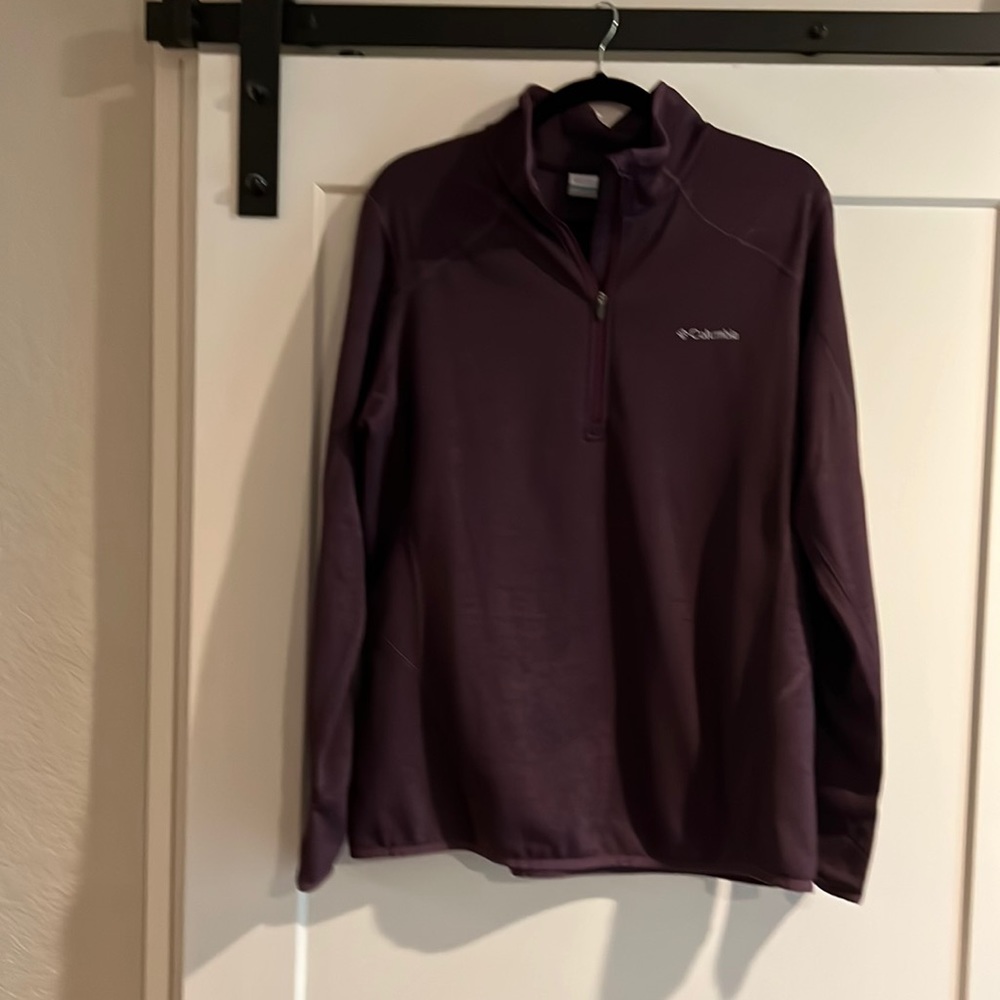 Mid weight work out jacket